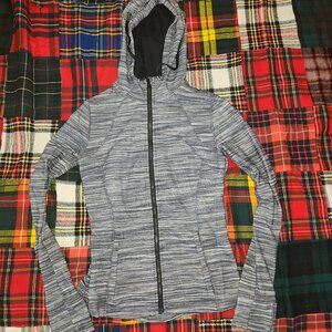 Hooded define jacket